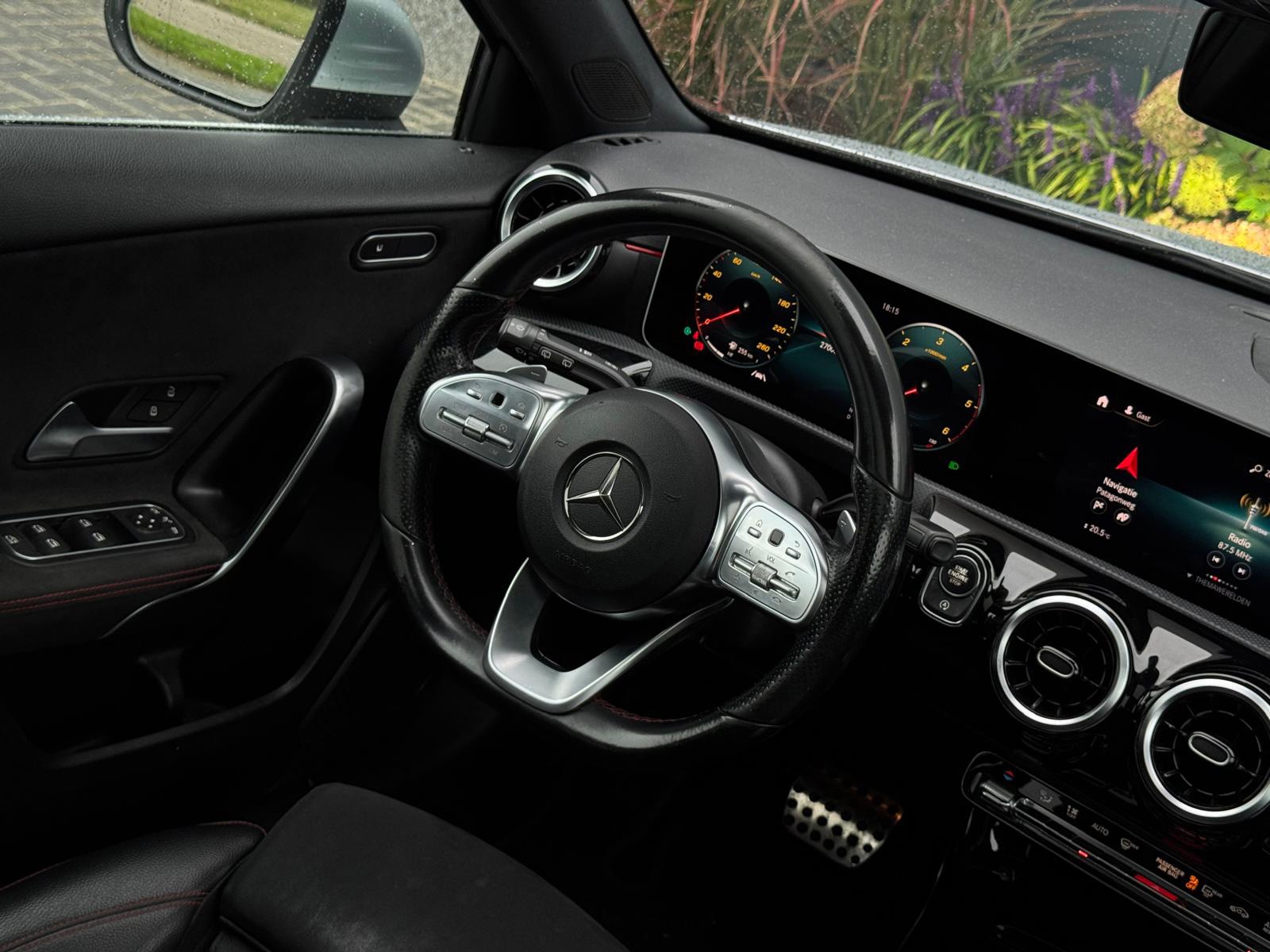 Foto van Mercedes-Benz A 180 D