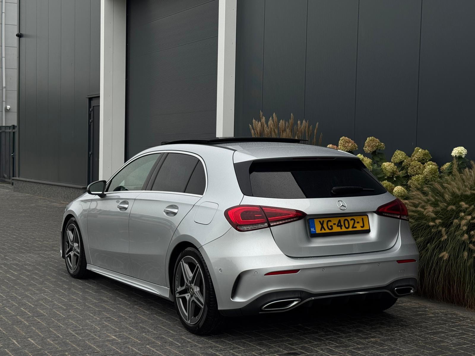 Foto van Mercedes-Benz A 180 D