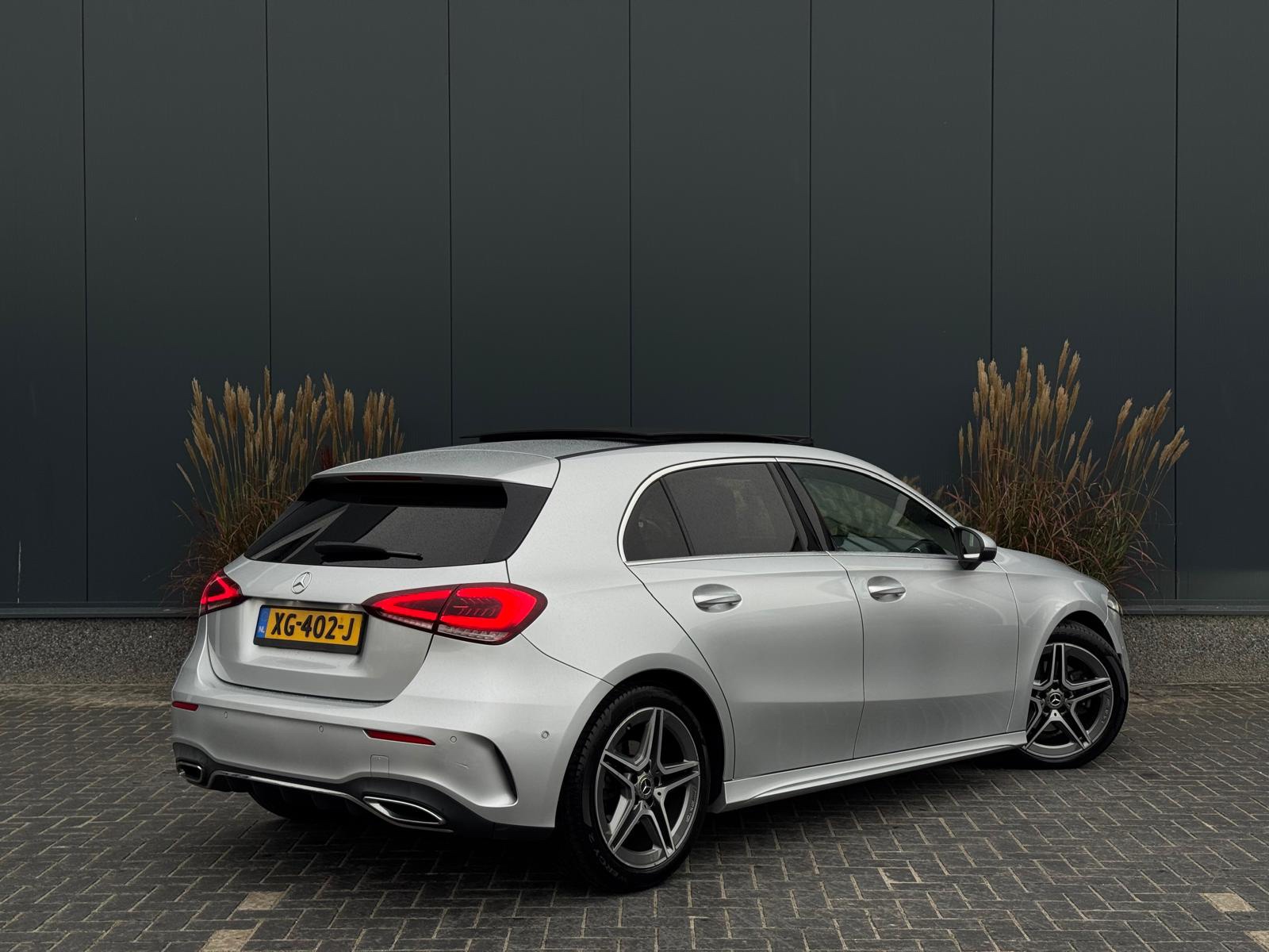 Foto van Mercedes-Benz A 180 D