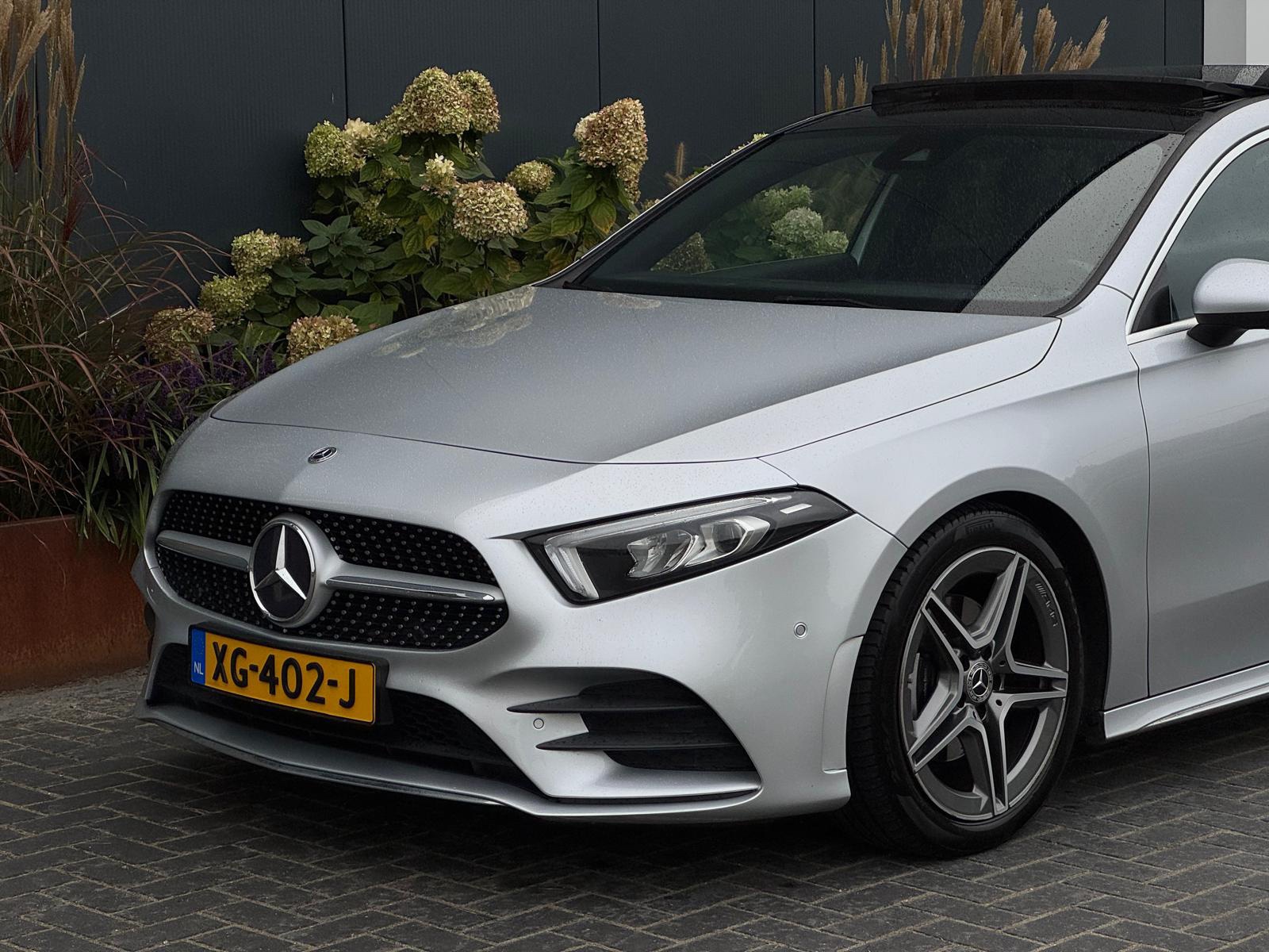 Foto van Mercedes-Benz A 180 D