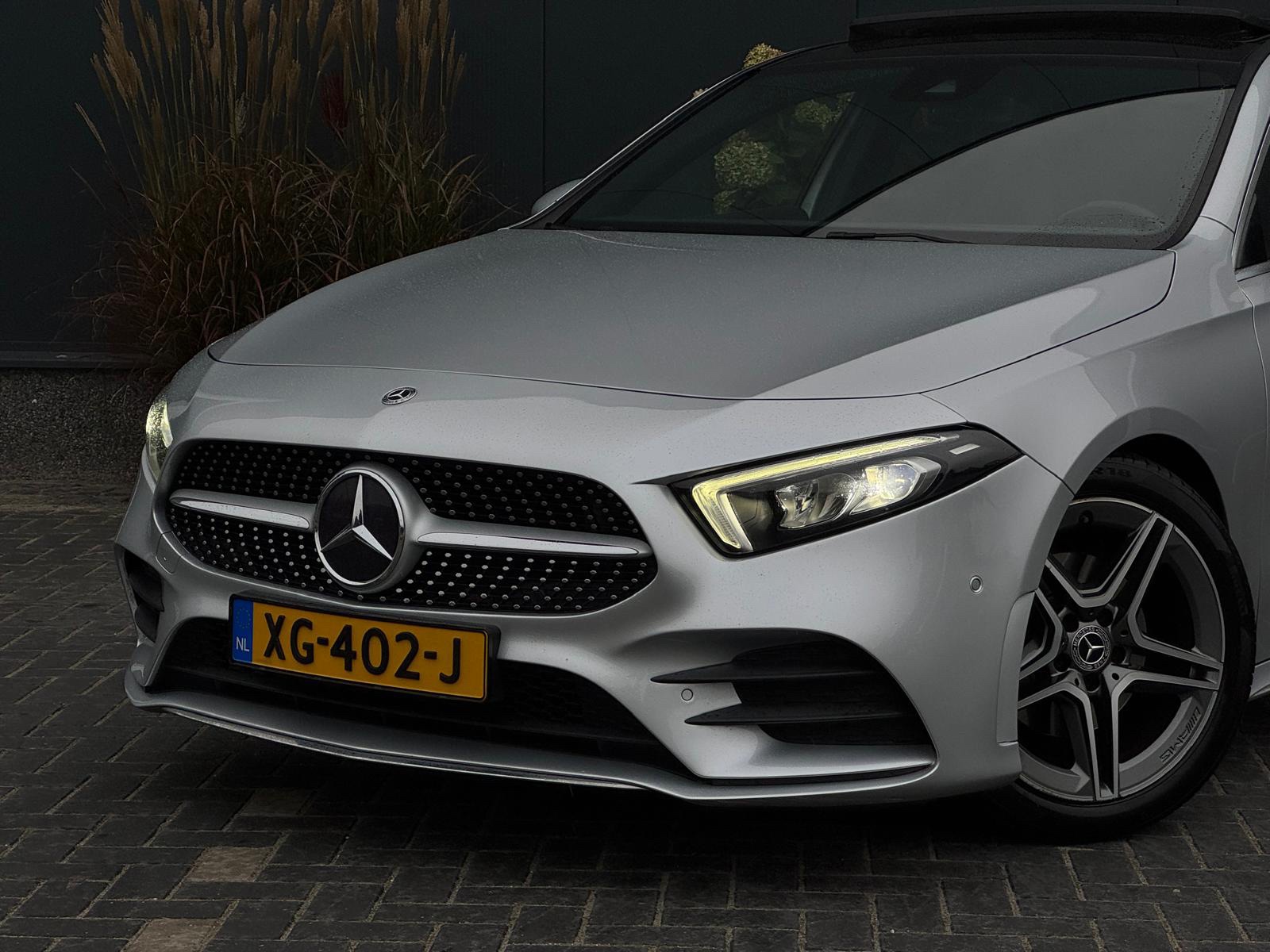 Foto van Mercedes-Benz A 180 D