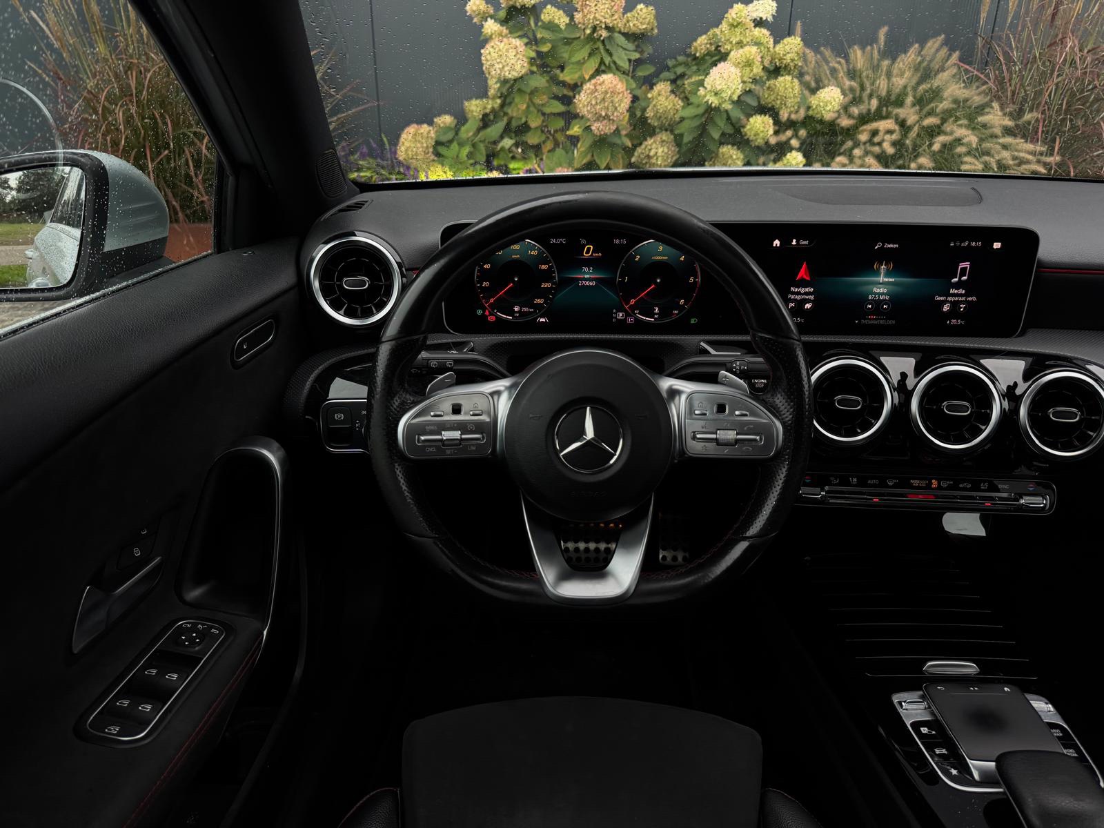 Foto van Mercedes-Benz A 180 D