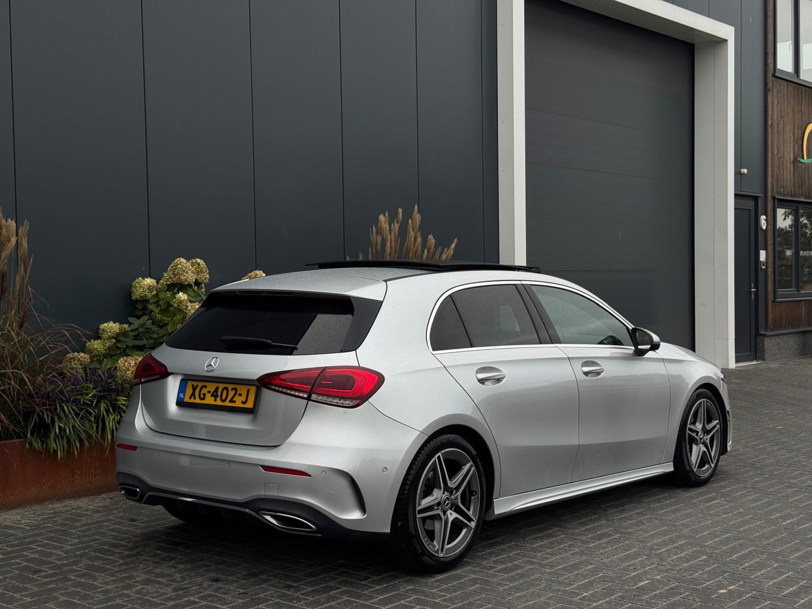 Foto van Mercedes-Benz A 180 D