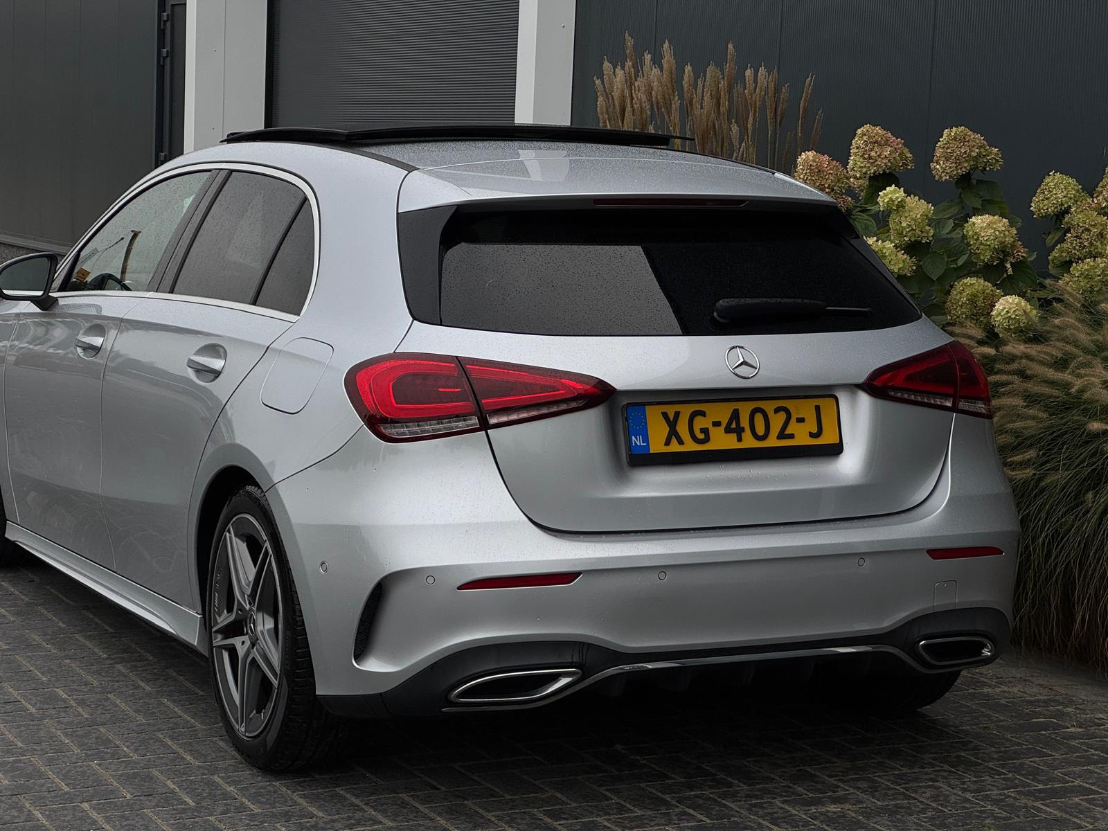 Foto van Mercedes-Benz A 180 D