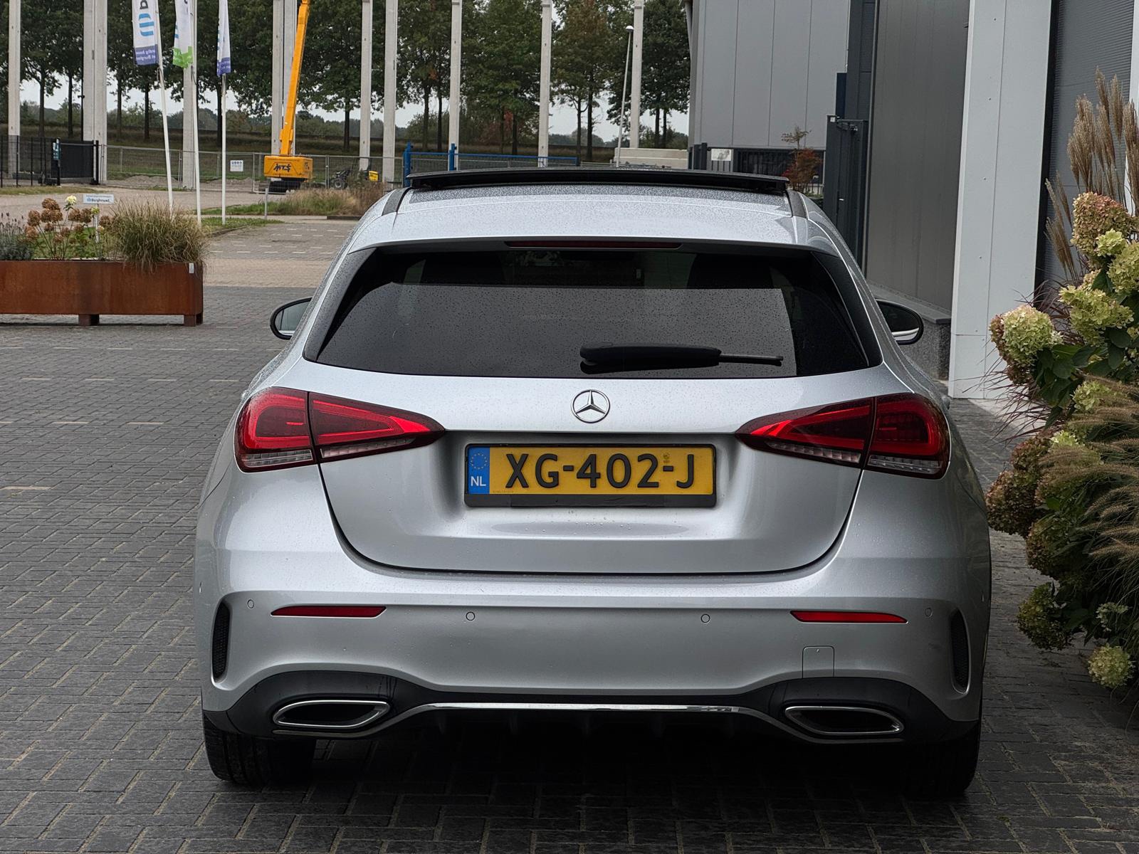 Foto van Mercedes-Benz A 180 D