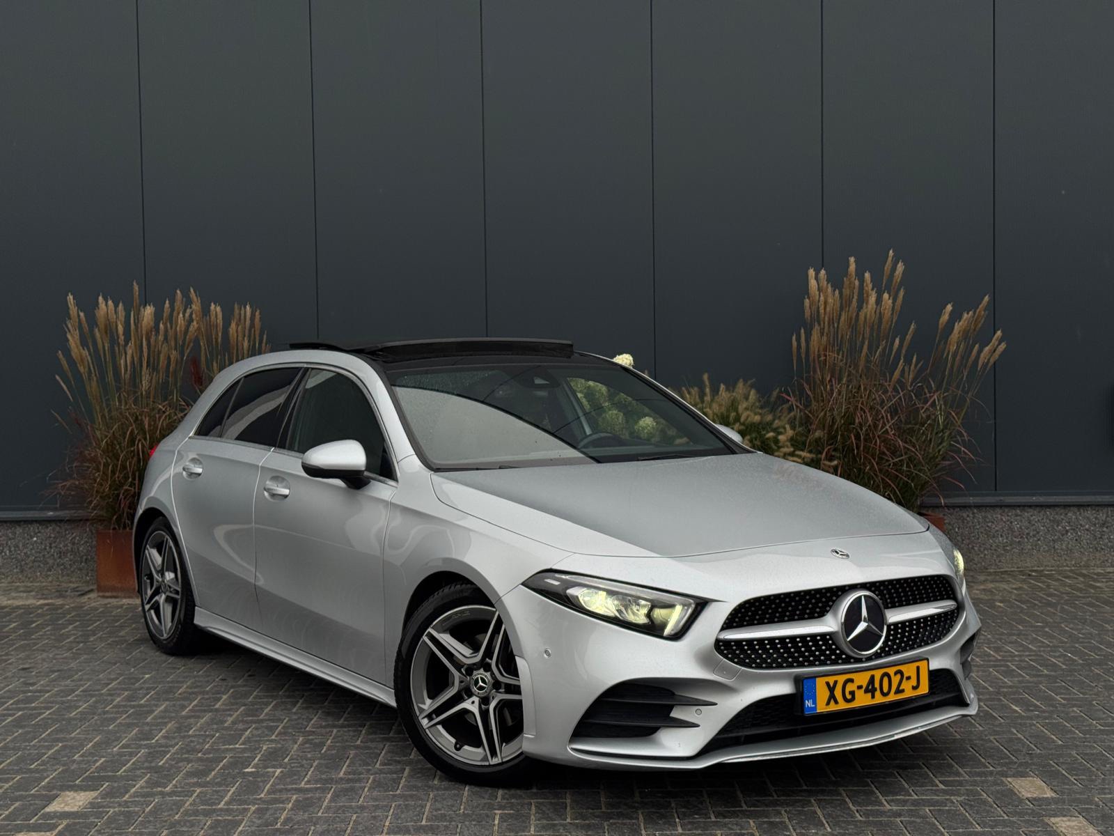 Foto van Mercedes-Benz A 180 D