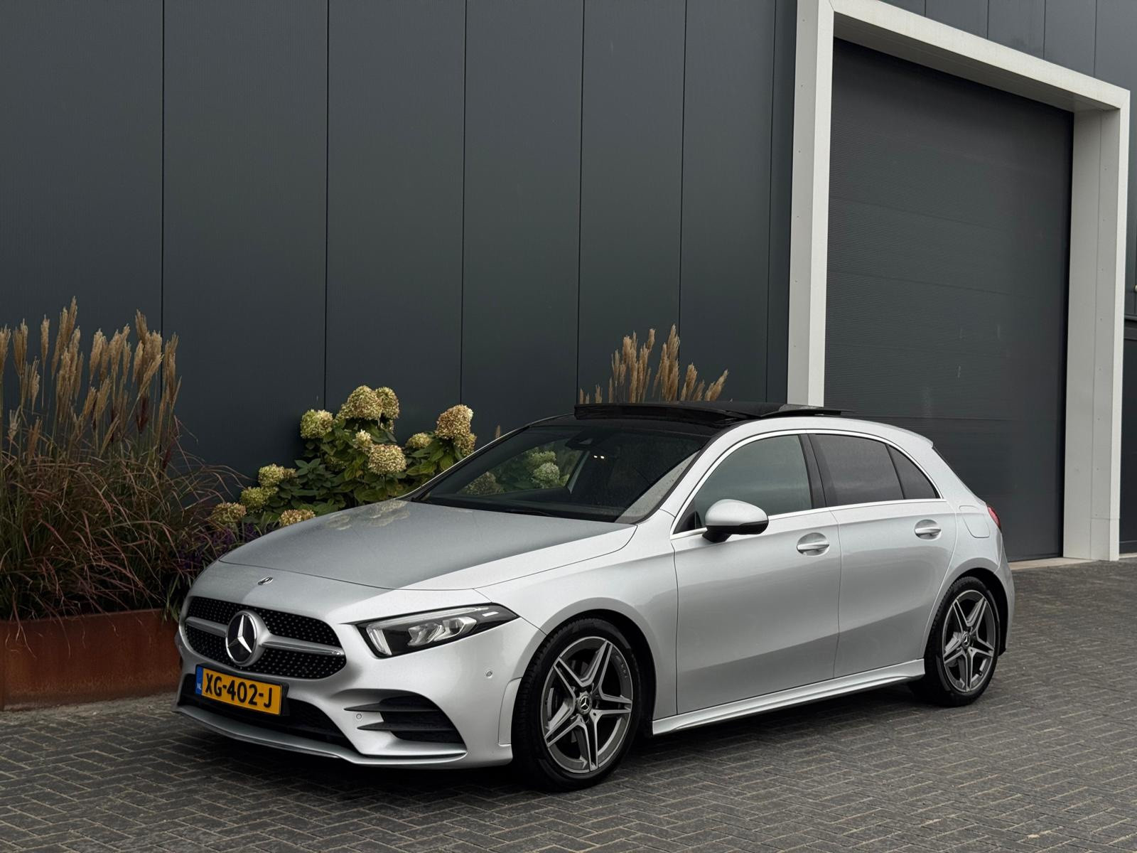 Foto van Mercedes-Benz A 180 D