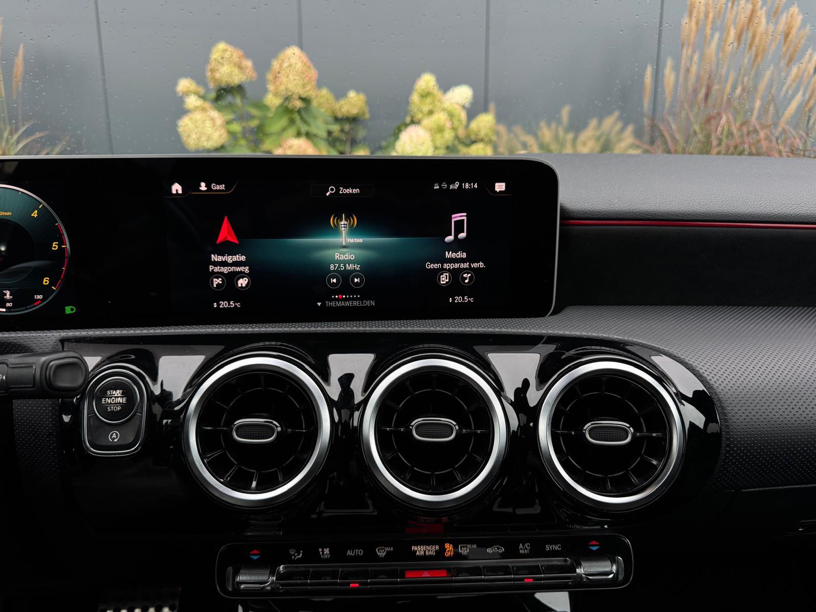 Foto van Mercedes-Benz A 180 D