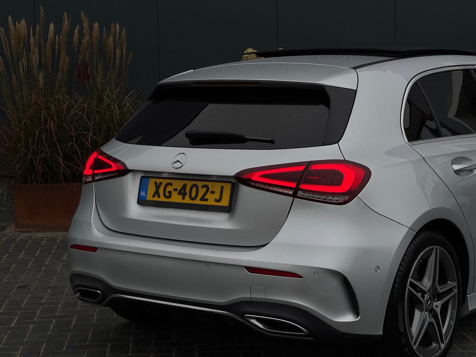 Foto van Mercedes-Benz A 180 D