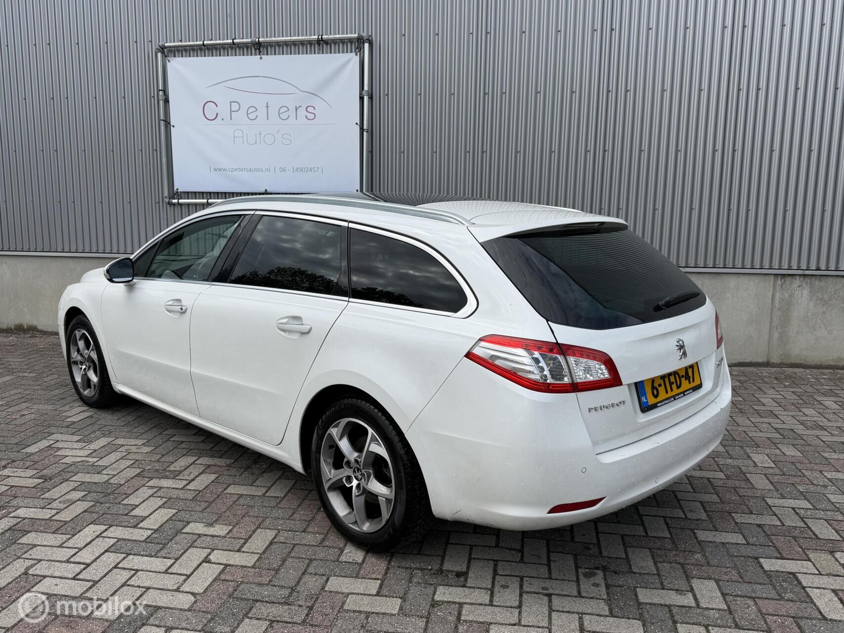 Foto van Peugeot 508
