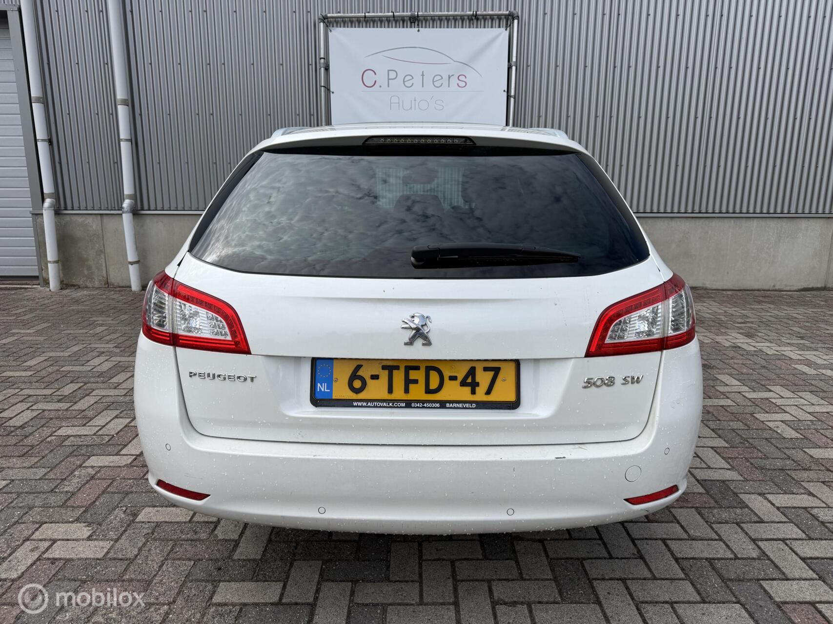 Foto van Peugeot 508