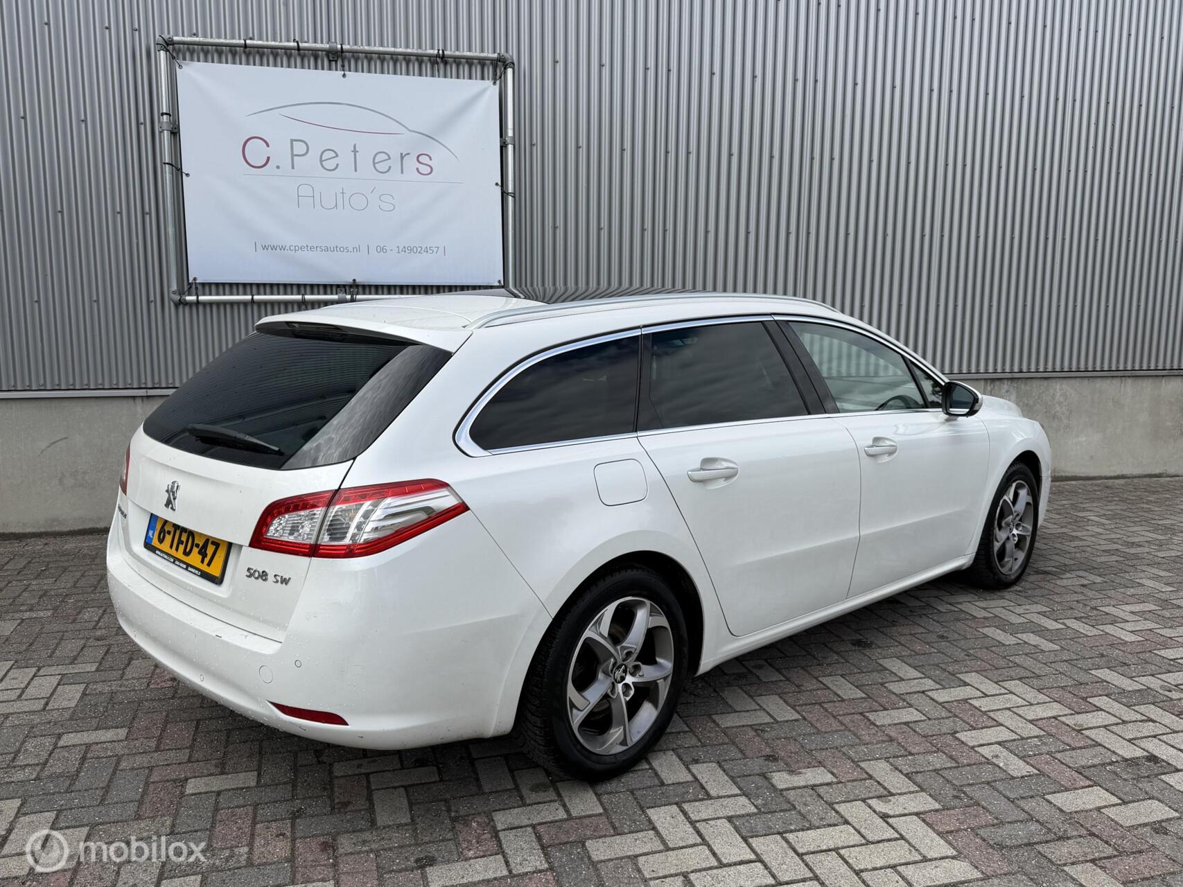 Foto van Peugeot 508