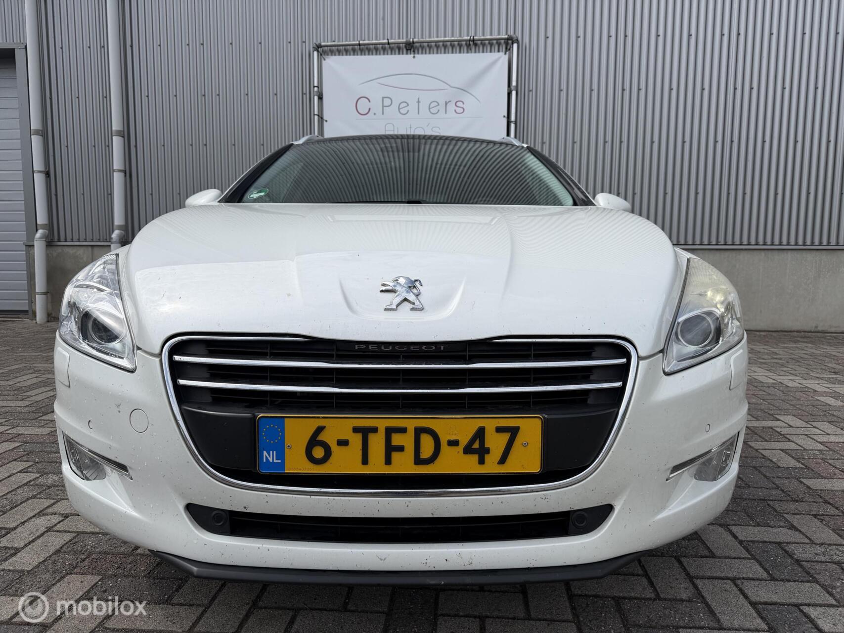Foto van Peugeot 508