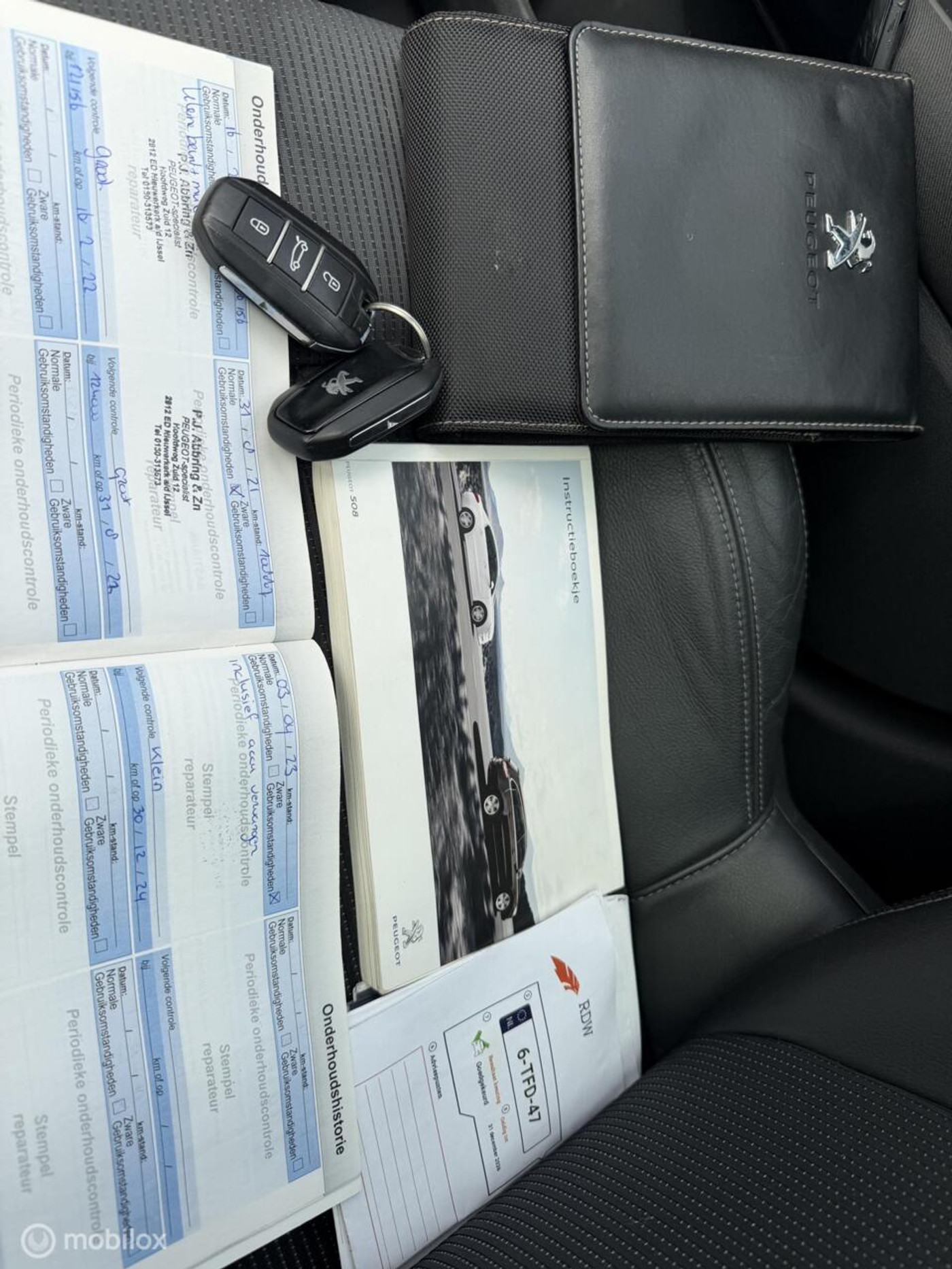 Foto van Peugeot 508