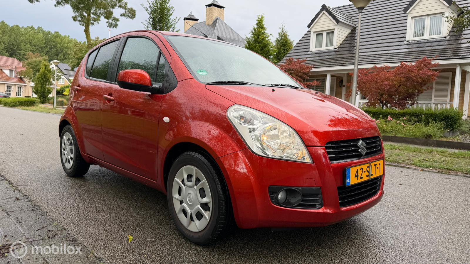 Foto van Suzuki Splash