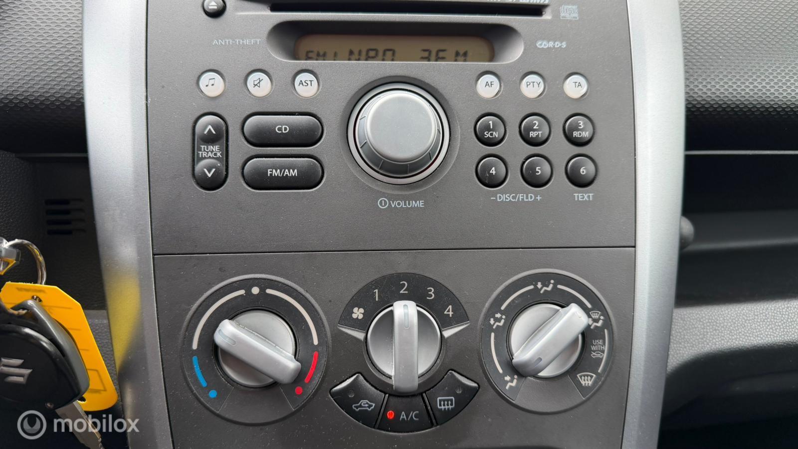 Foto van Suzuki Splash