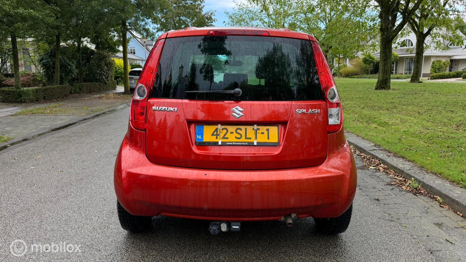 Foto van Suzuki Splash