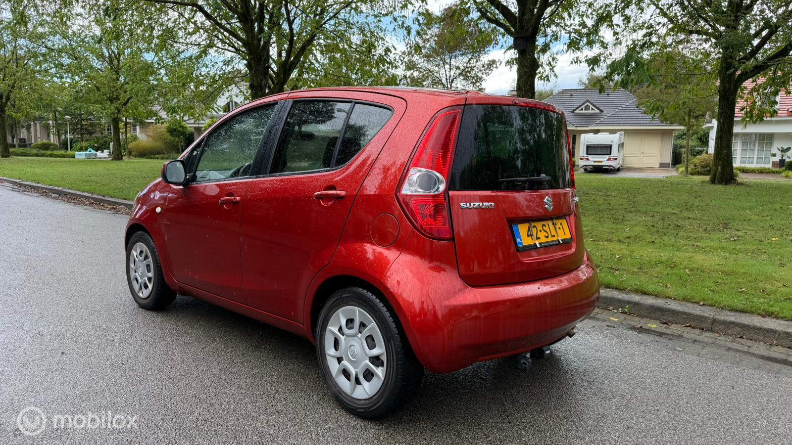 Foto van Suzuki Splash