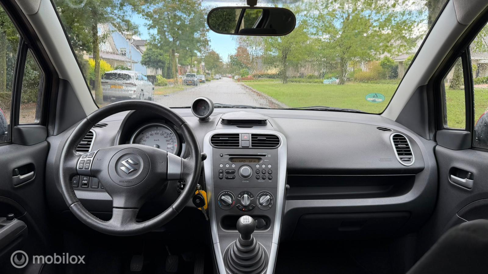 Foto van Suzuki Splash