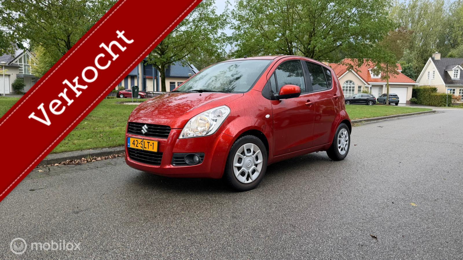 Suzuki Splash 1.0 VVT Exclusive 2011 - voorkant