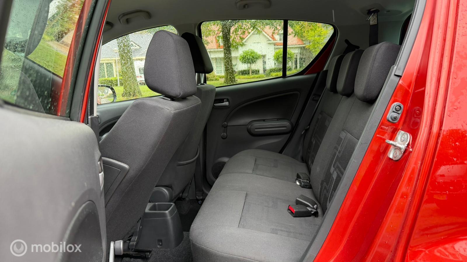 Foto van Suzuki Splash
