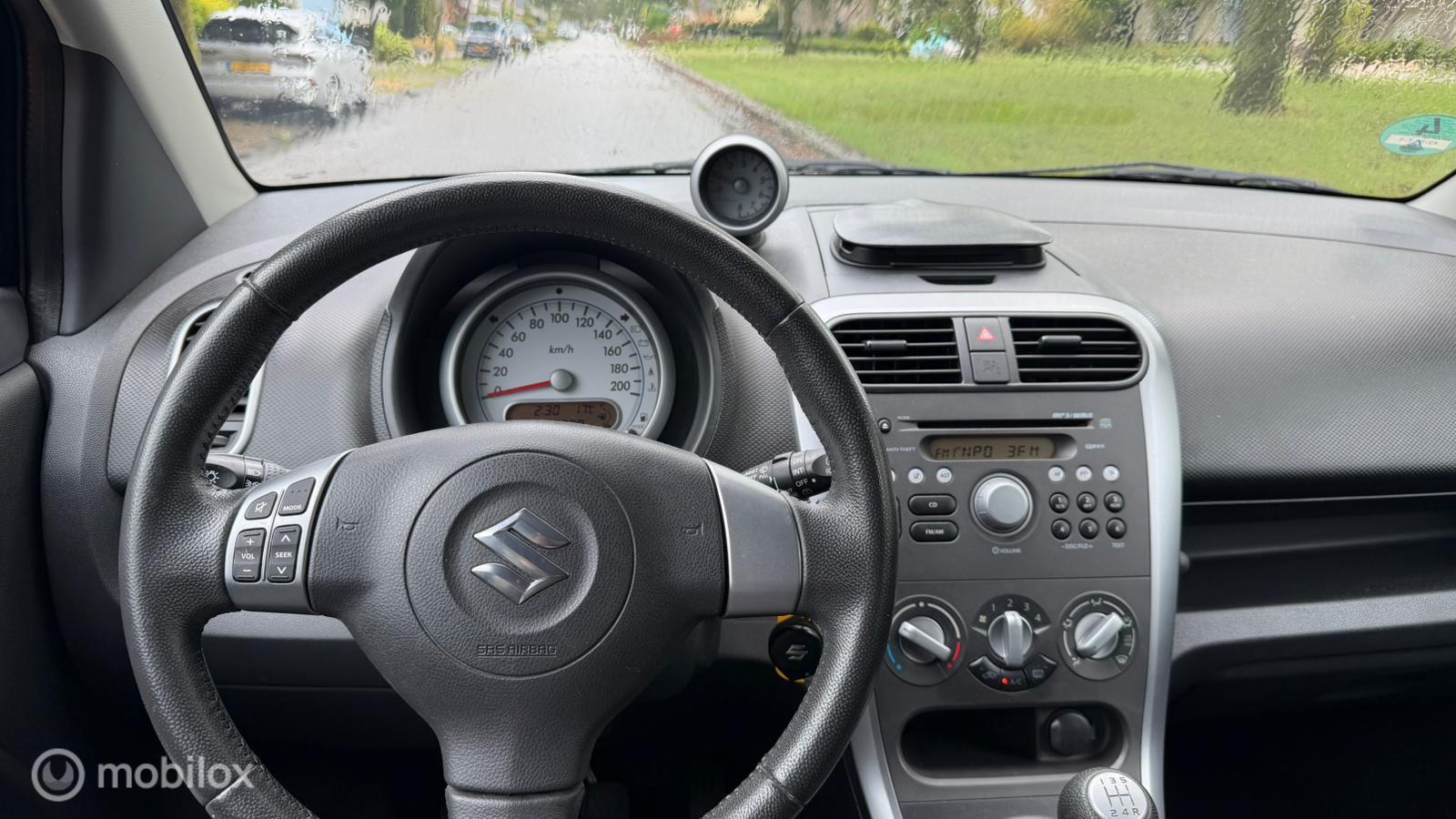 Foto van Suzuki Splash