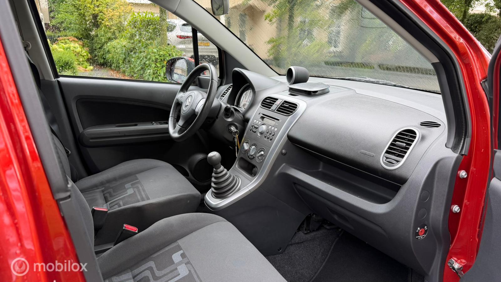 Foto van Suzuki Splash