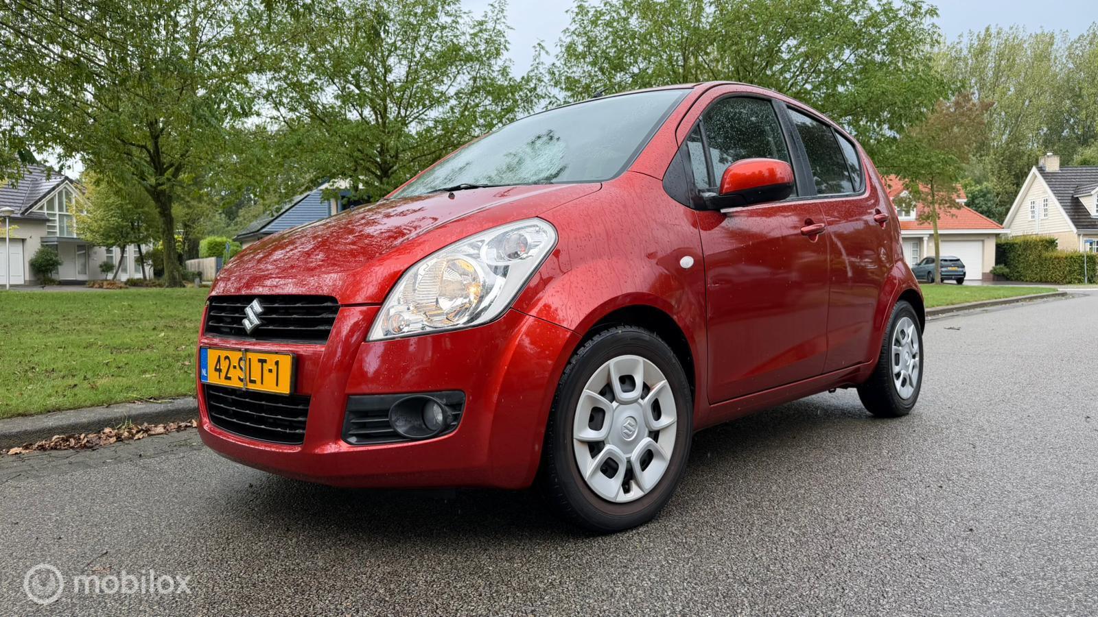 Foto van Suzuki Splash