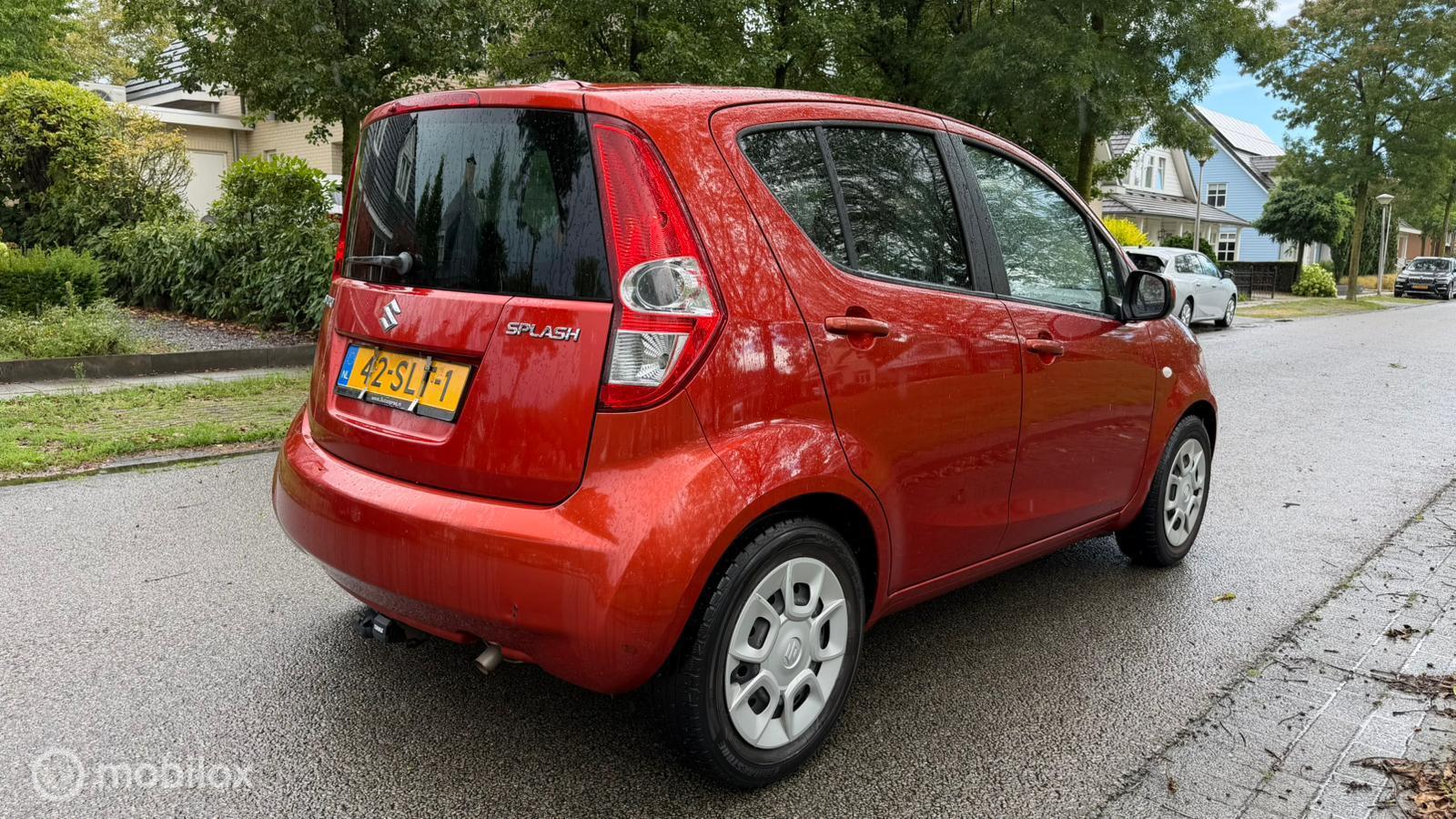 Foto van Suzuki Splash