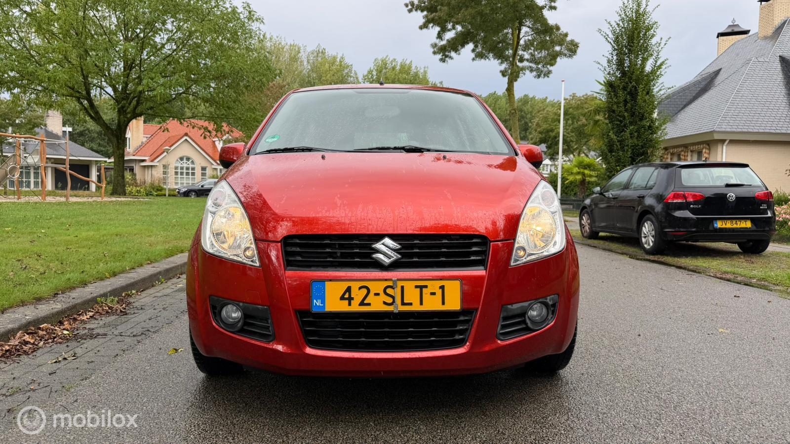 Foto van Suzuki Splash