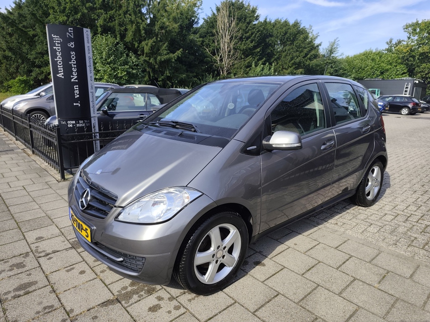 Mercedes-Benz A 160 160 BlueEFF Bns Cl. 2012 - voorkant