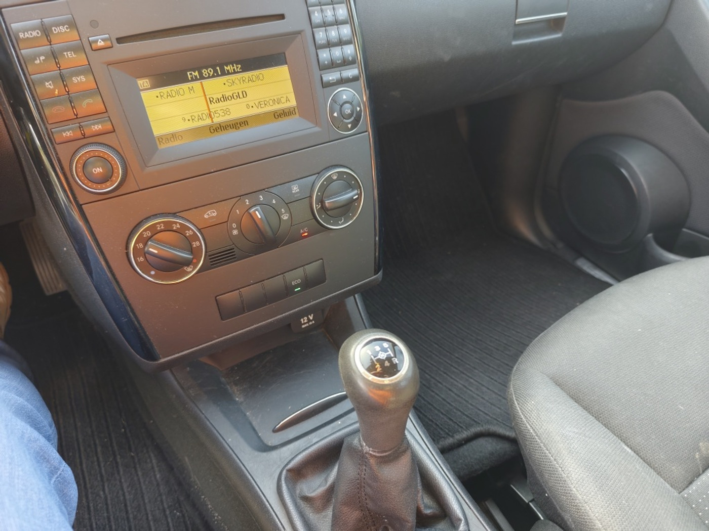 Foto van Mercedes-Benz A 160