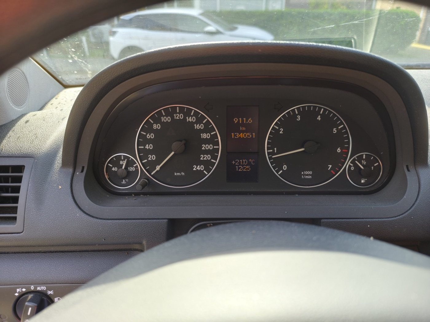 Foto van Mercedes-Benz A 160