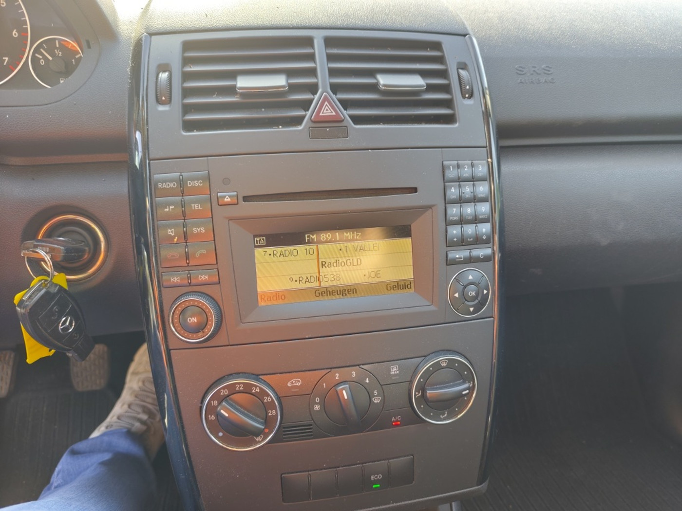 Foto van Mercedes-Benz A 160