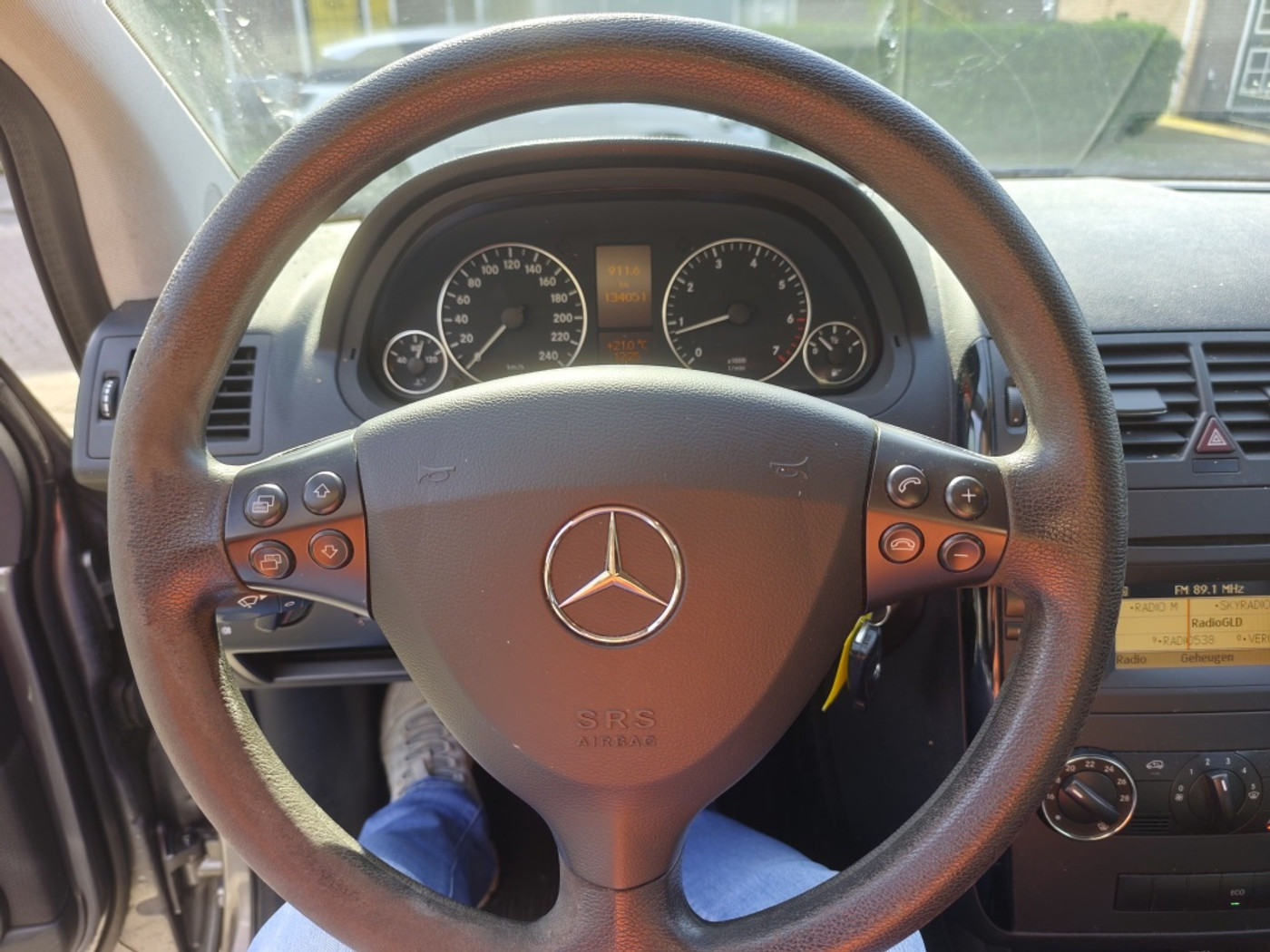 Foto van Mercedes-Benz A 160