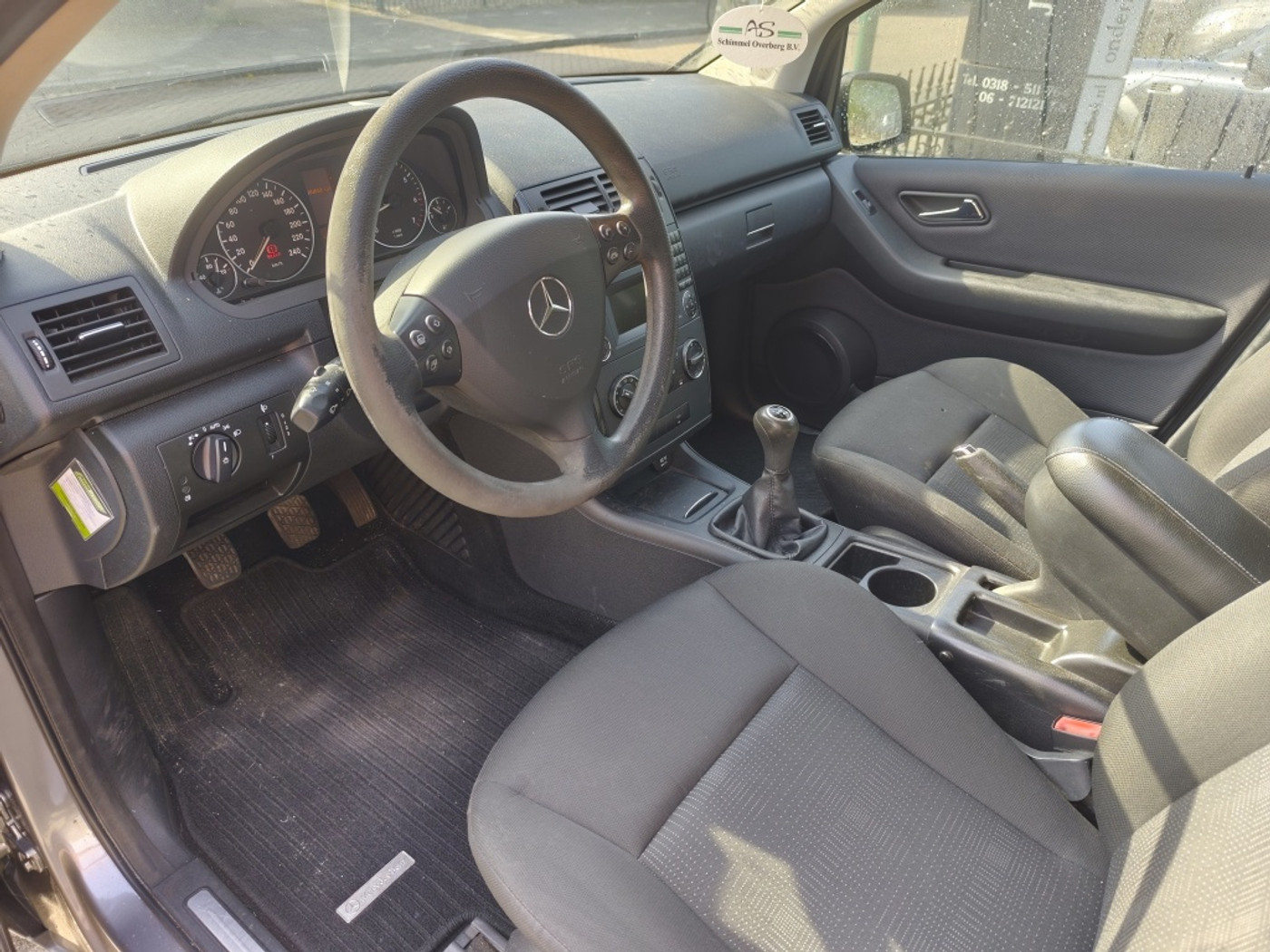 Foto van Mercedes-Benz A 160
