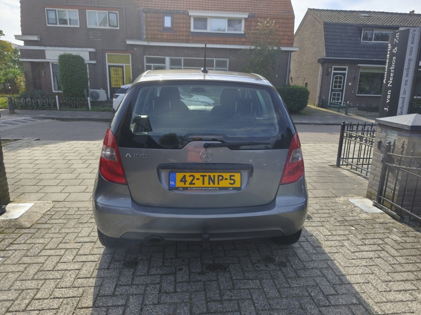 Foto van Mercedes-Benz A 160