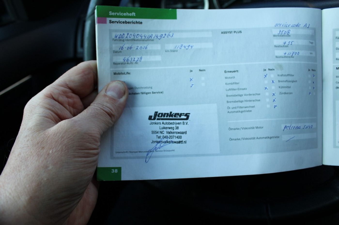 Foto van Mercedes-Benz C-klasse