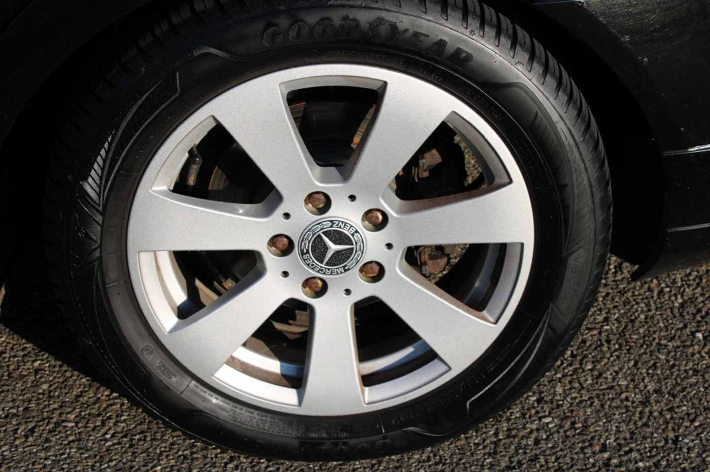 Foto van Mercedes-Benz C-klasse