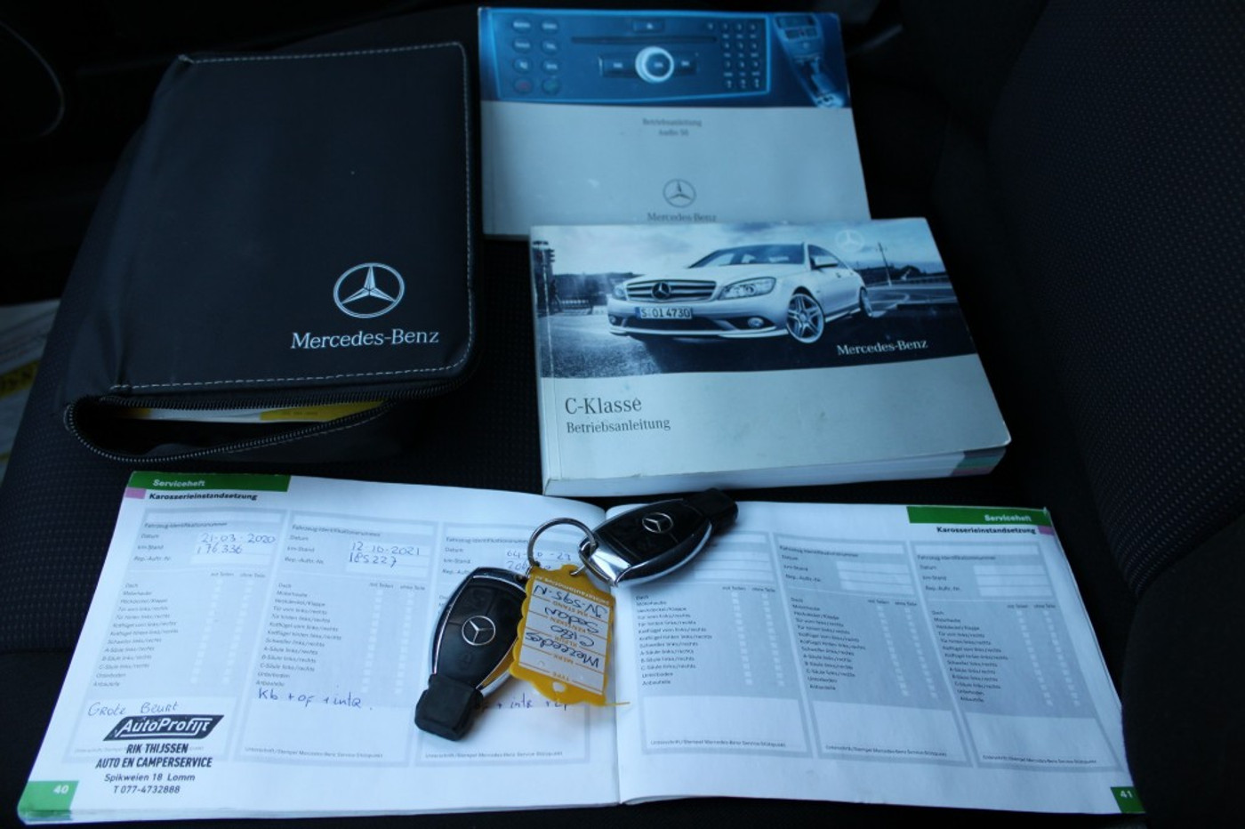 Foto van Mercedes-Benz C-klasse