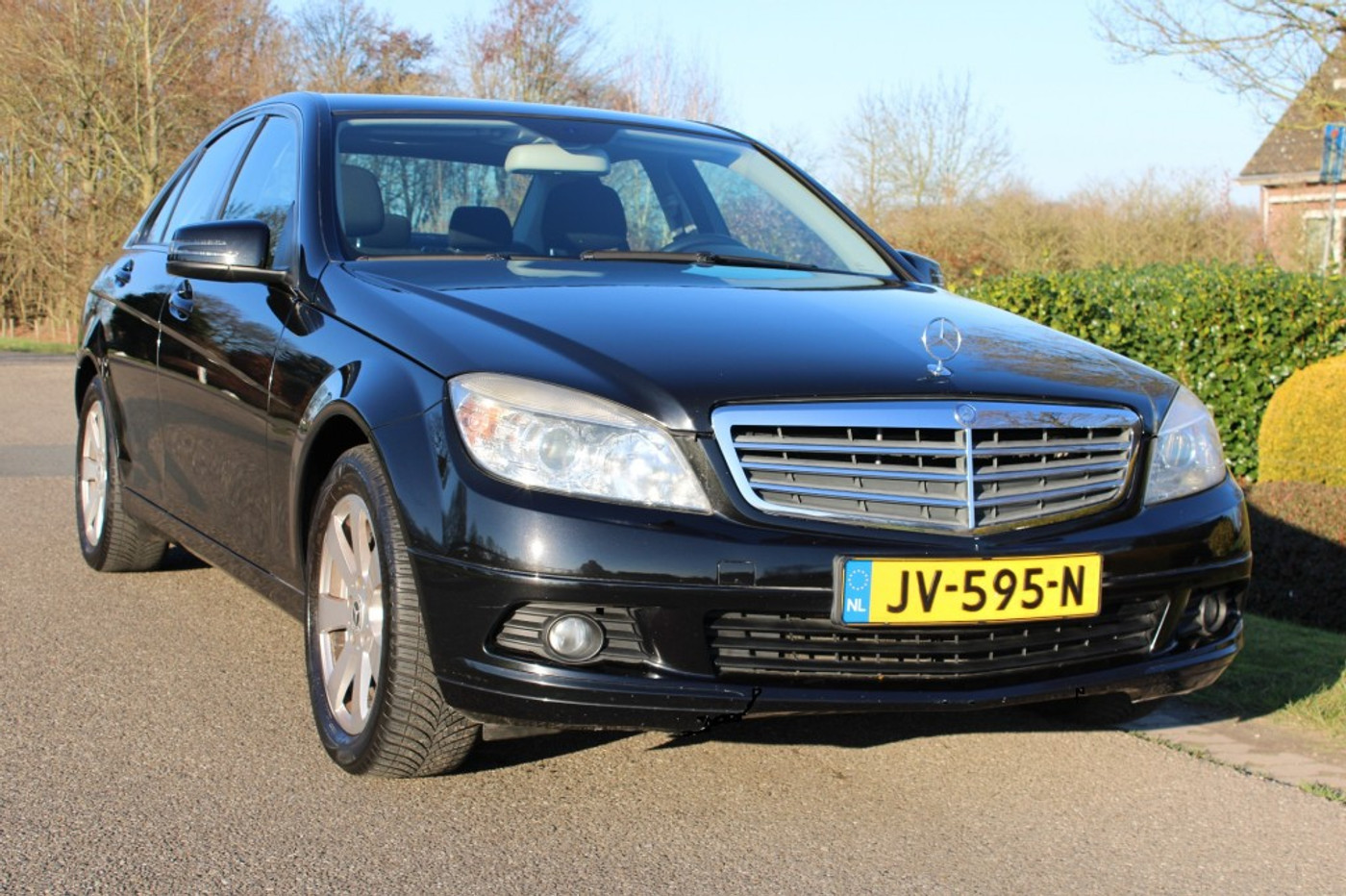 Foto van Mercedes-Benz C-klasse