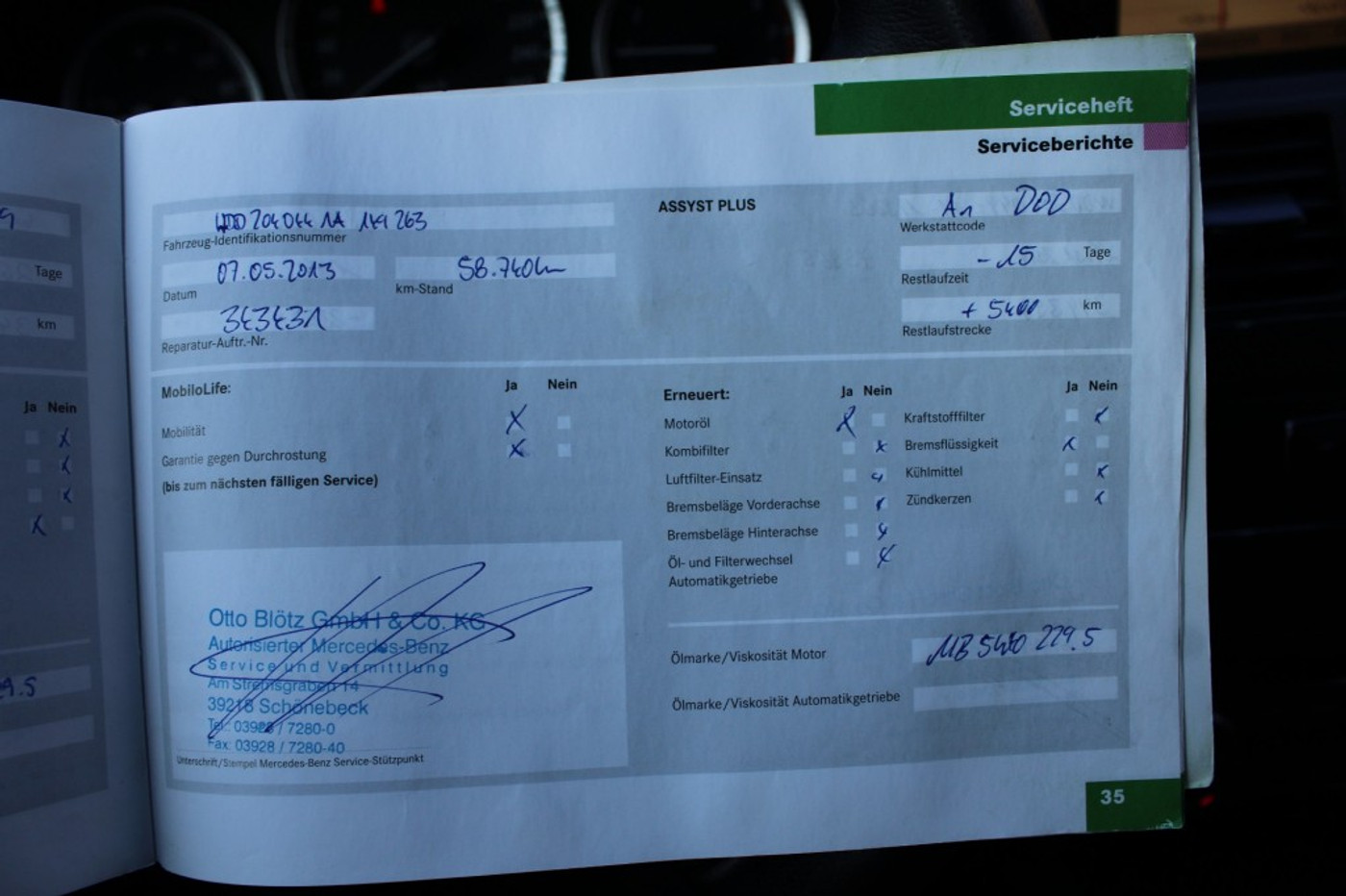 Foto van Mercedes-Benz C-klasse