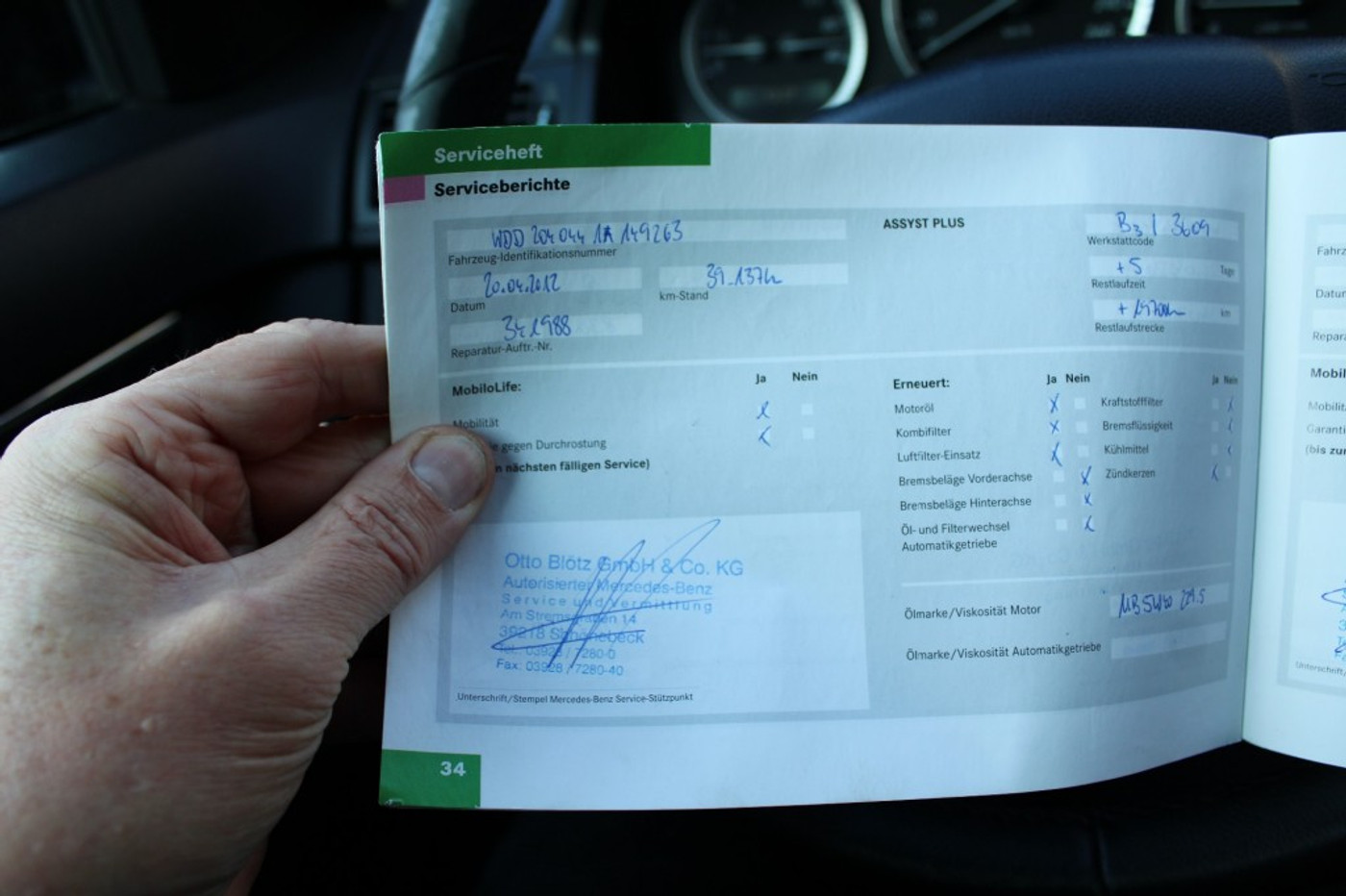 Foto van Mercedes-Benz C-klasse