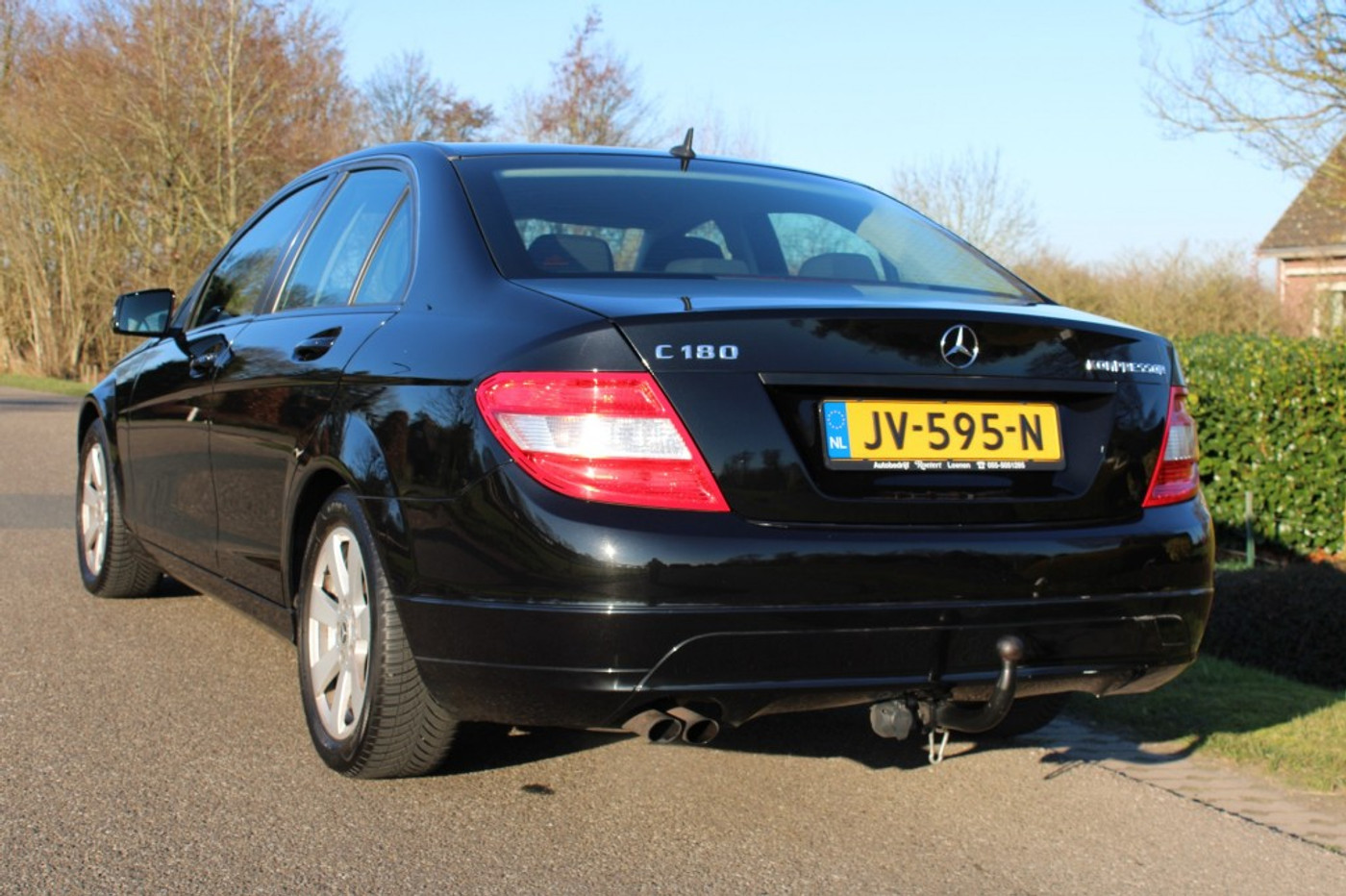 Foto van Mercedes-Benz C-klasse