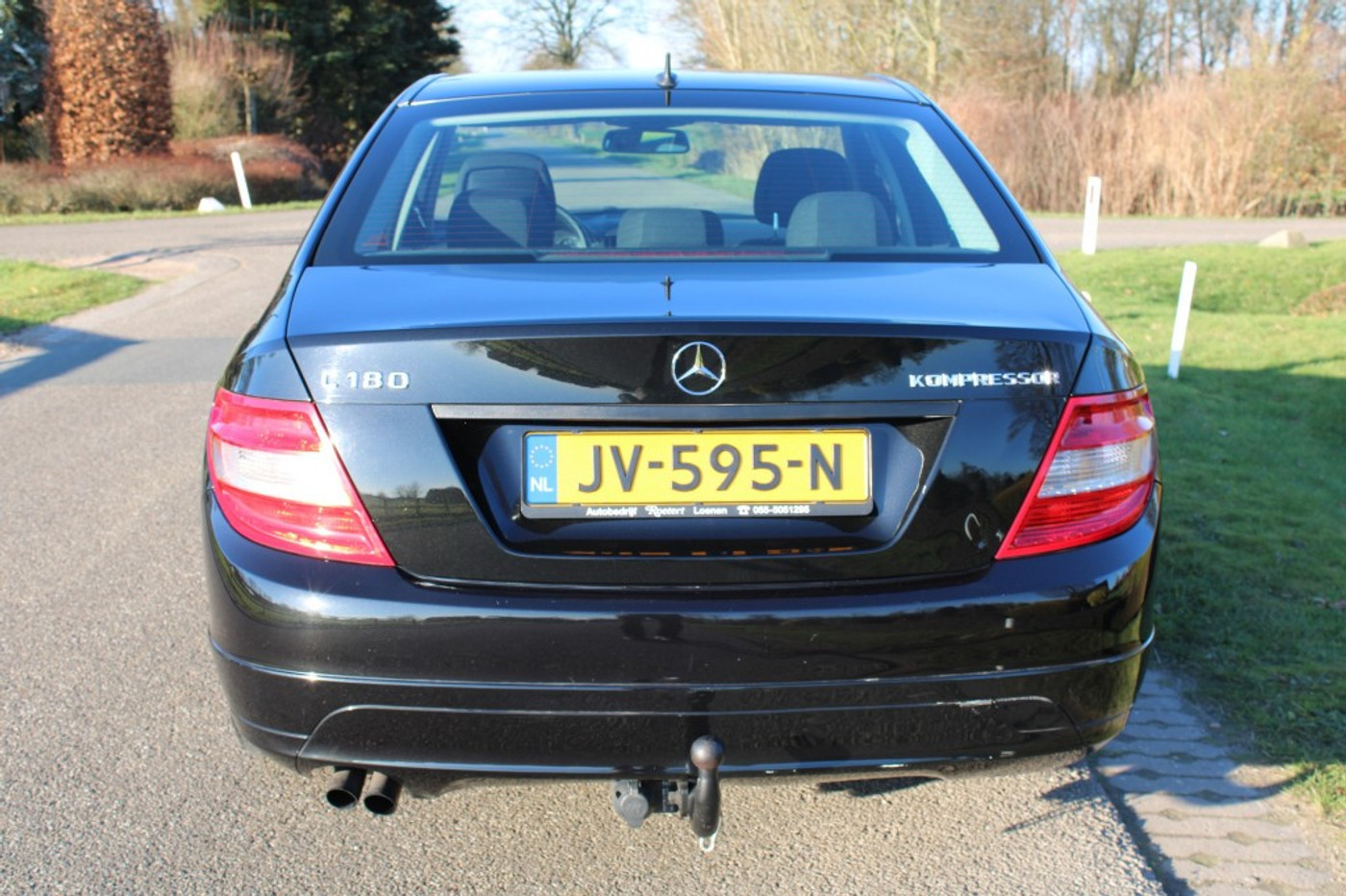 Foto van Mercedes-Benz C-klasse