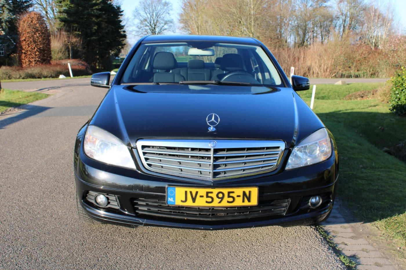 Foto van Mercedes-Benz C-klasse