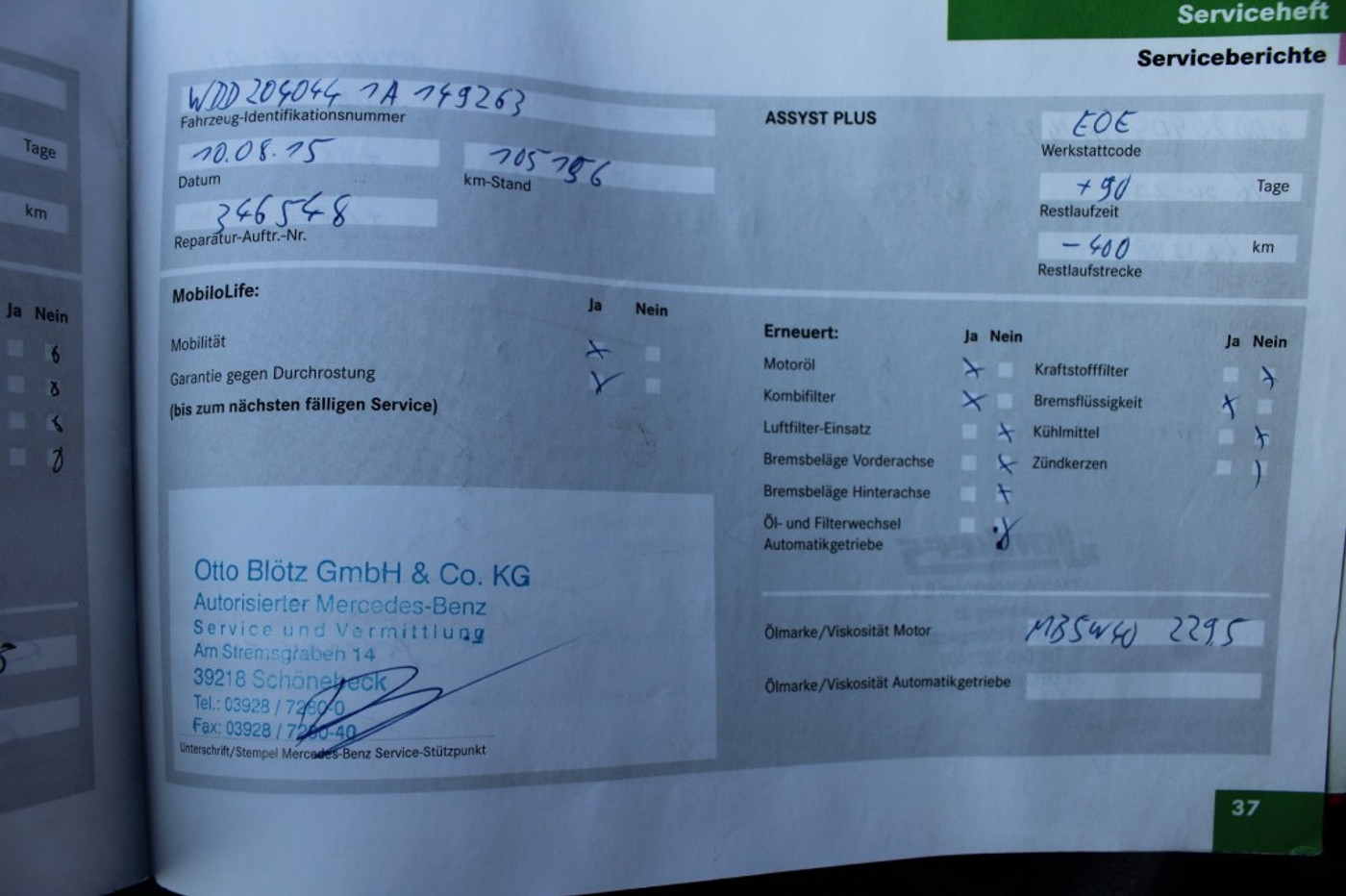 Foto van Mercedes-Benz C-klasse