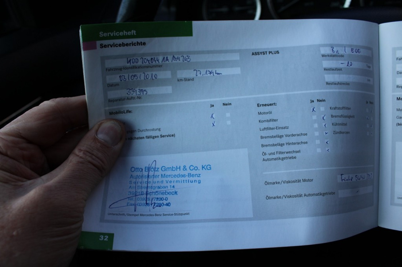 Foto van Mercedes-Benz C-klasse
