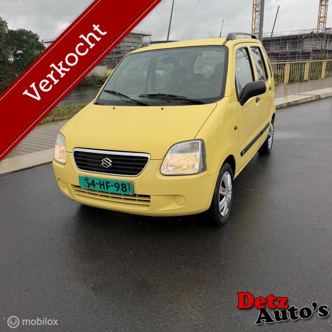 Foto van Suzuki Wagon R