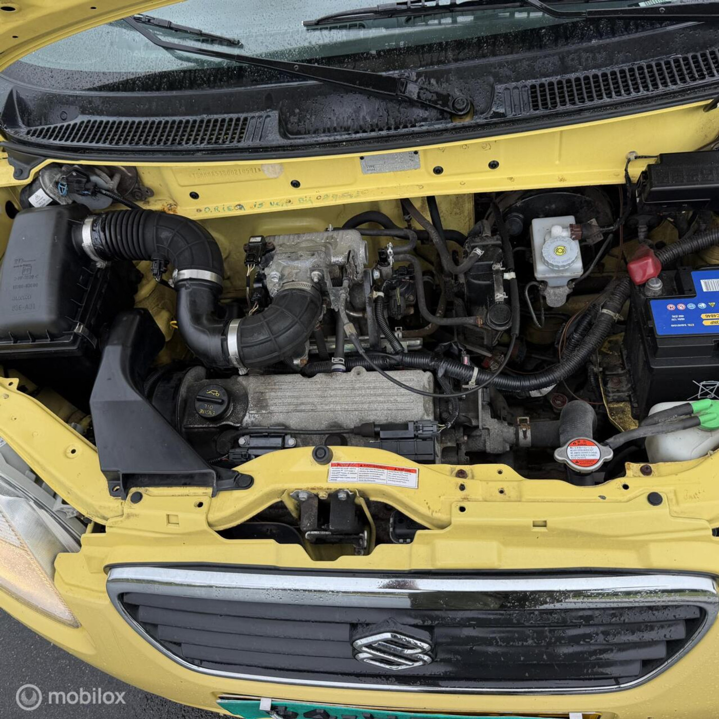 Foto van Suzuki Wagon R